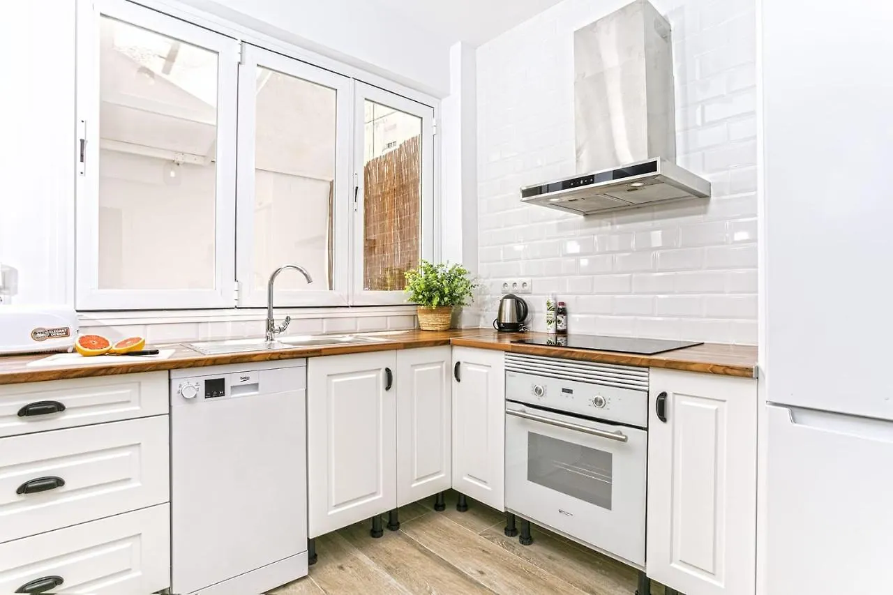 アパート Precioso Apartamento Con Patio マラガ