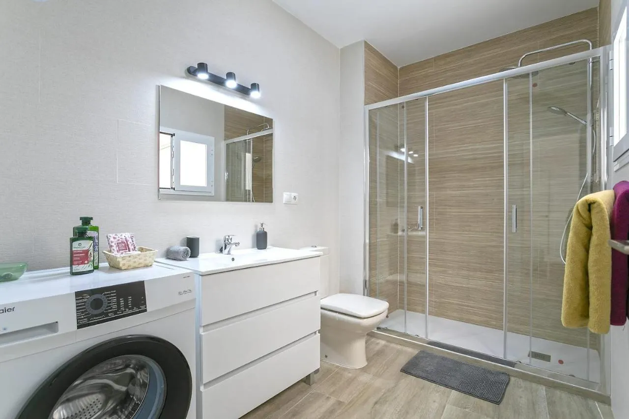 アパート Precioso Apartamento Con Patio マラガ